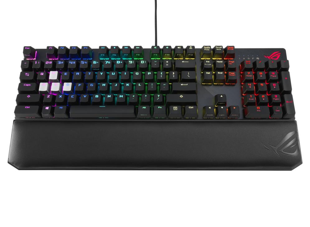 ASUS ROG Strix Scope NX Deluxe Mechanical Gaming Keyboard (NX Red Switches) ASUS