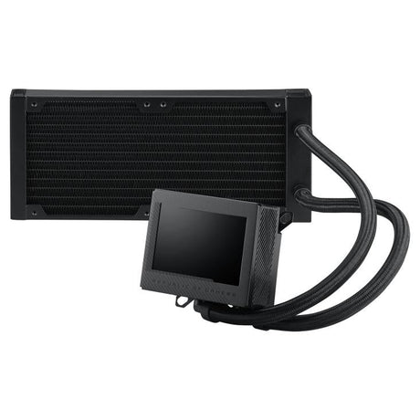 ASUS ROG RYUJIN III 360 AiO CPU Liquid Cooler w. 3.5" LCD, 3x Noctua iPPC 2000 PWM 120mm (AM5 comp.) ASUS