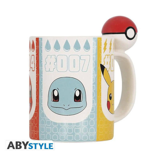 POKEMON - 3D-Pokéball-kopp 