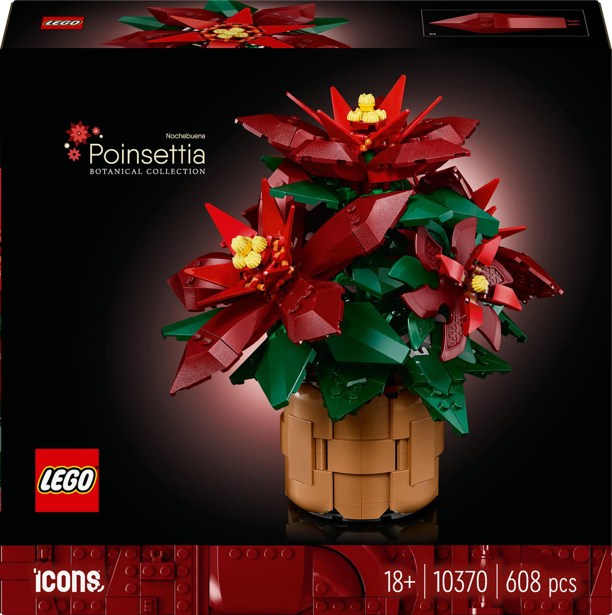 LEGO 10370 Icons Christmas Star LEGO