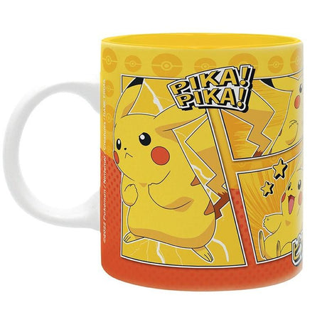 POKEMON - Mug - 320 ml - Comic Strip Abysse