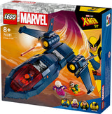 LEGO 76281 Marvel Super Heroes X-Men's X-Jet, construction toy LEGO