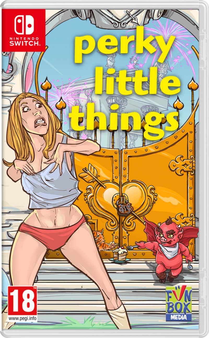 Perky Little Things – Nintendo Switch – forside
