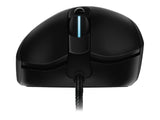 Logitech Gaming Mouse G403 HERO Optisk Kabling Sort