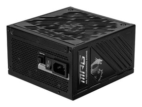 MSI MPG A850GS PCIE5 850 W strømforsyning - 80 PLUS Gold - visning 1
