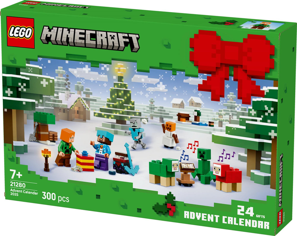 LEGO 21280 Minecraft Advent Calendar 2025 LEGO