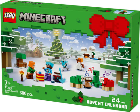 LEGO 21280 Minecraft Advent Calendar 2025 LEGO