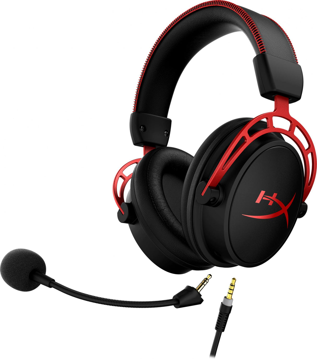 HyperX Cloud Alpha Kabling Headset Sort Rød Hewlett-Packard