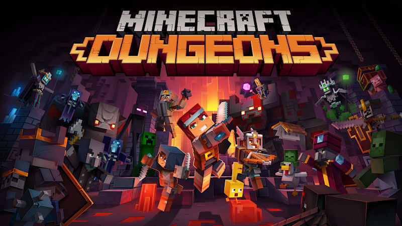 Minecraft Dungeons: Ultimate Edition til Nintendo Switch Geekd