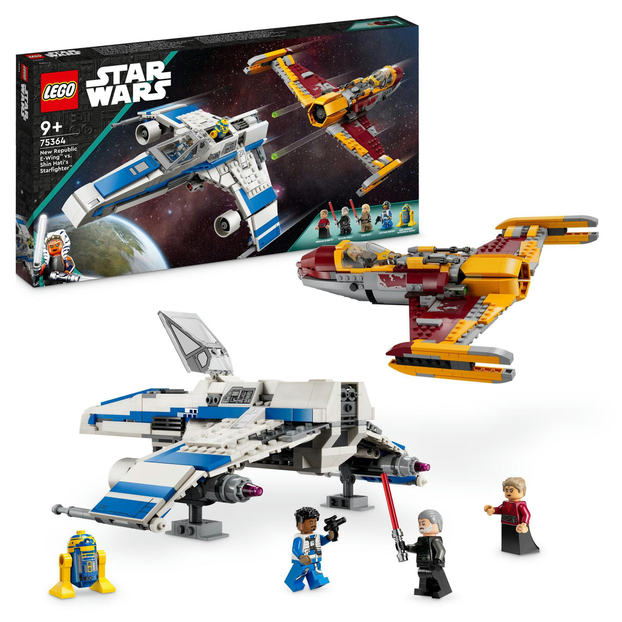 LEGO Star Wars - New Republic E-Wing™ vs. Shin Hati’s Starfighter™ (75364) LEGO