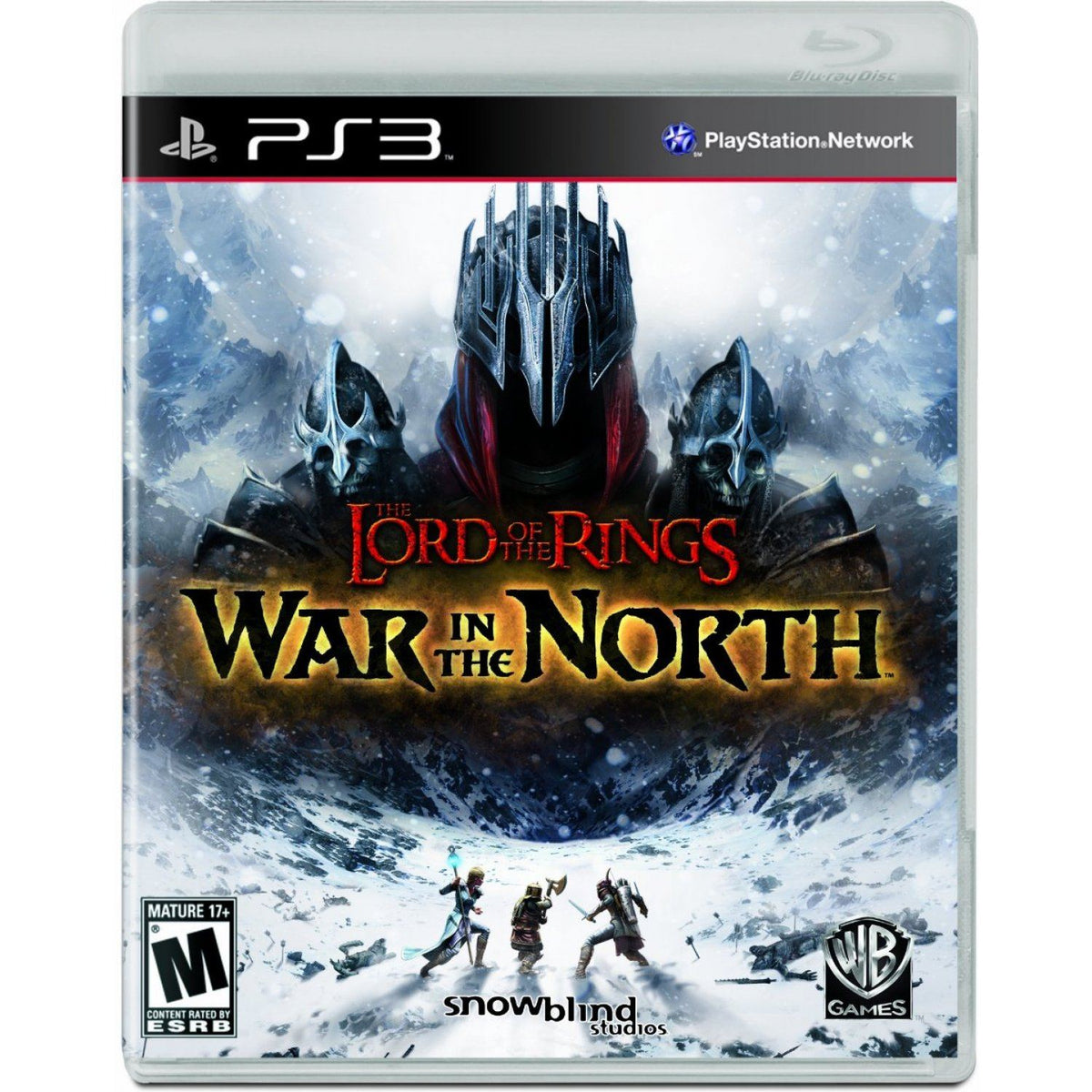 Lord of the Rings: War in the North (Import) – PlayStation 3 – spilomslag