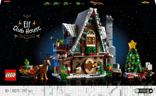 LEGO Icons 10275 – Nisse-klubhus – æskens forside