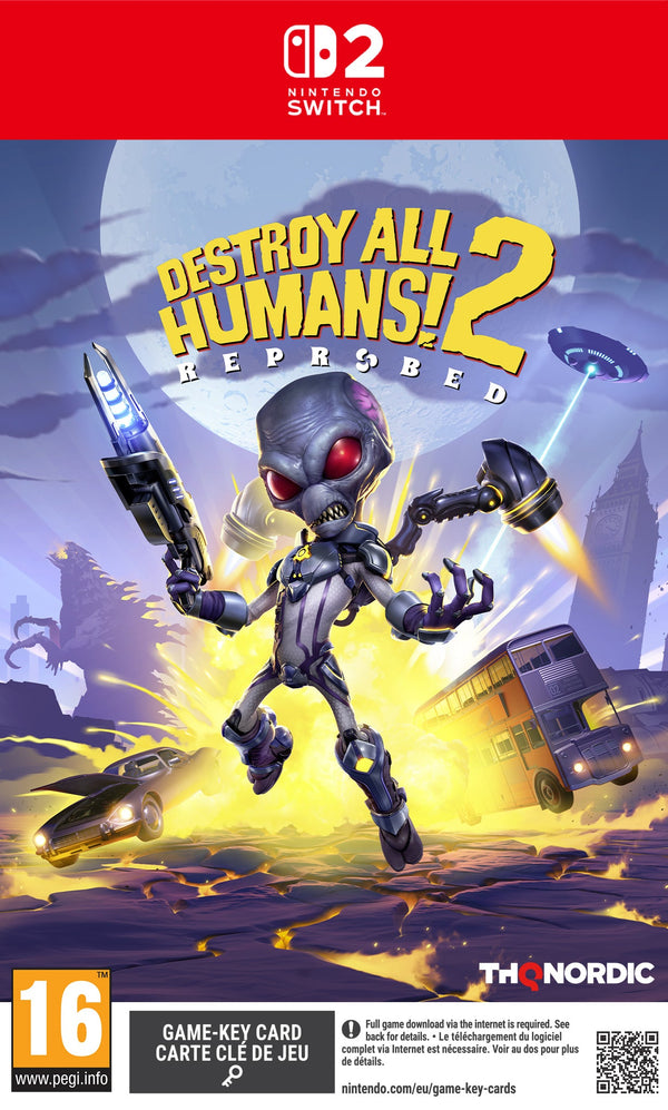 Destroy All Humans! 2 - Reprobed – Nintendo Switch 2