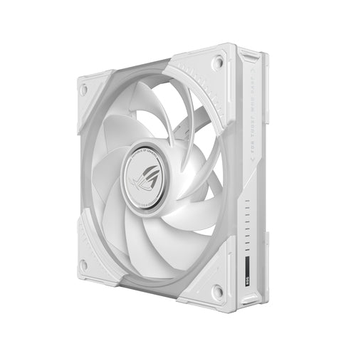 ASUS ROG Eurux GR120 ARGB Reverse – hvid 120 mm blæser, 1 stk. – produktbillede 7