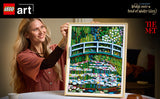 LEGO 31220 Art Claude Monet - Bridge over a water lily pond Lego