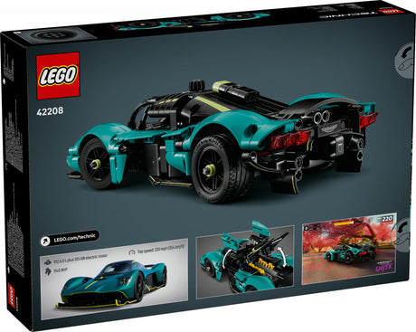 LEGO 42208 Technic Aston Martin Valkyrie, construction toy