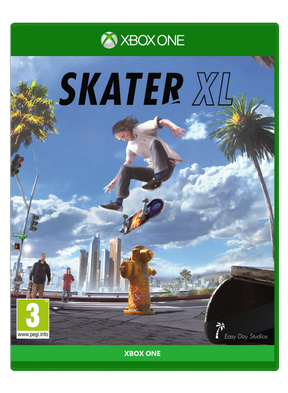 Skater XL – Xbox One – spilomslag