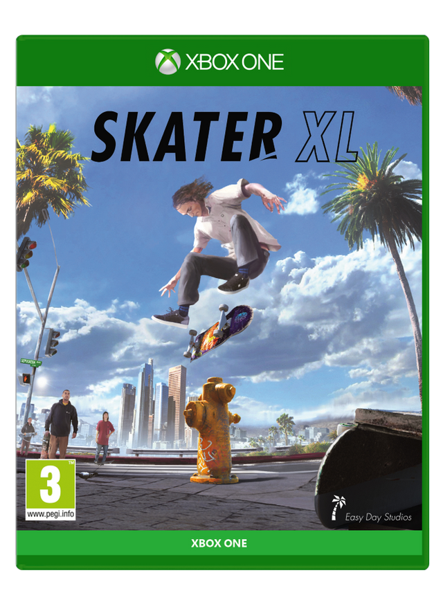 Skater XL – Xbox One – spilomslag