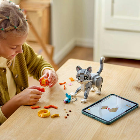 LEGO 31163 Creator 3-in-1 grey Cat