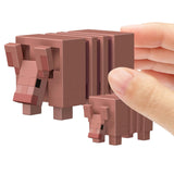 Minecraft - Armadillo and baby armadillo figure Minecraft