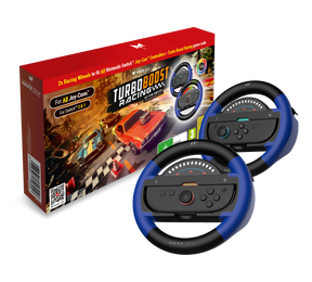 Maxx Tech - Turbo Boost Racing Kit - Nintendo Switch 1 & 2