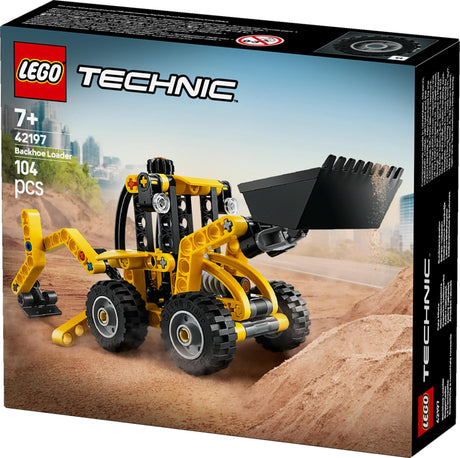 LEGO 42197 Technic Backhoe Loader