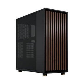 Midi Fractal Design North Charcoal Black Mesh Window Fractal design