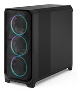 Midi Fractal Design Meshify 3 XL Black RGB TG Light Tint