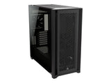 CORSAIR 5000D AIRFLOW Tårn ATX Ingen strømforsyning Sort