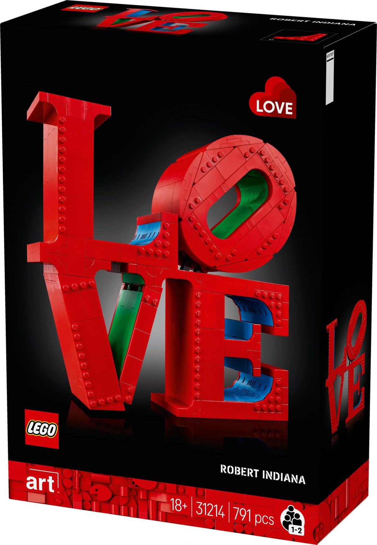 LEGO - ART - LOVE (31214) LEGO