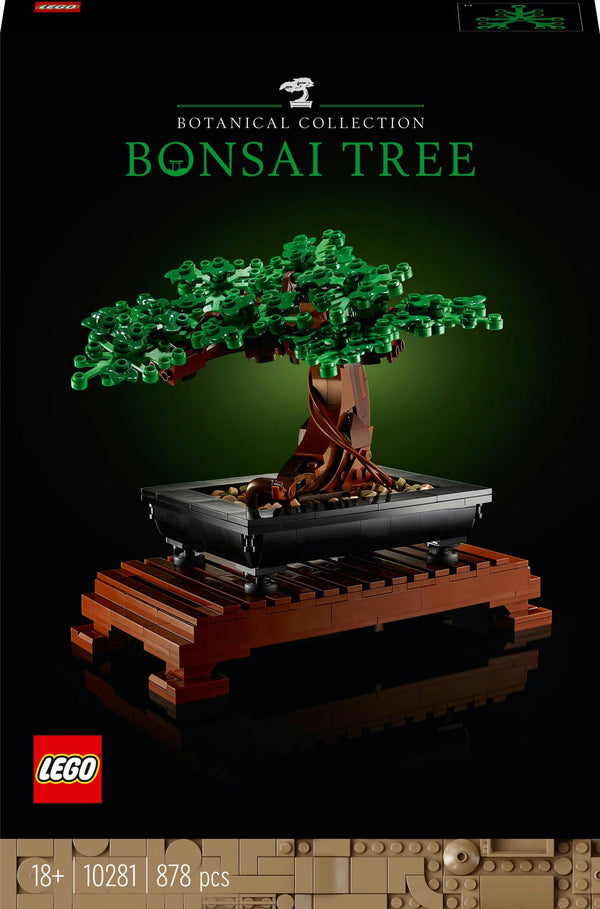 LEGO Creator Expert - Bonsaiträd (10281)