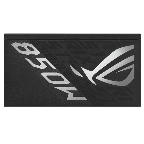 ASUS ROG Strix 850W Platinum – sidepanel set direkte fra siden