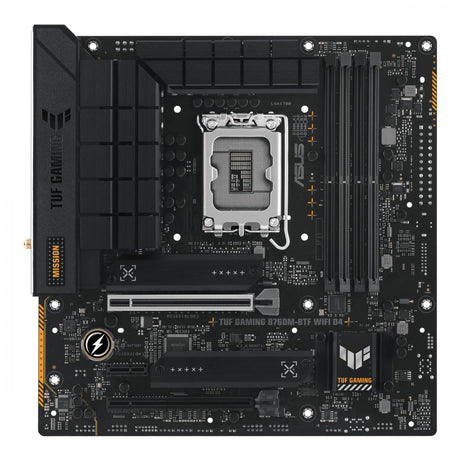 ASUS TUF GAMING B760M-BTF WIFI D4 (mATX, B760, LGA 1700, DDR4) ASUS