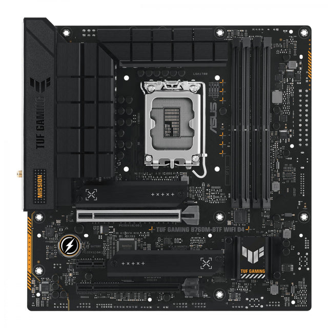 ASUS TUF GAMING B760M-BTF WIFI D4 (mATX, B760, LGA 1700, DDR4) ASUS