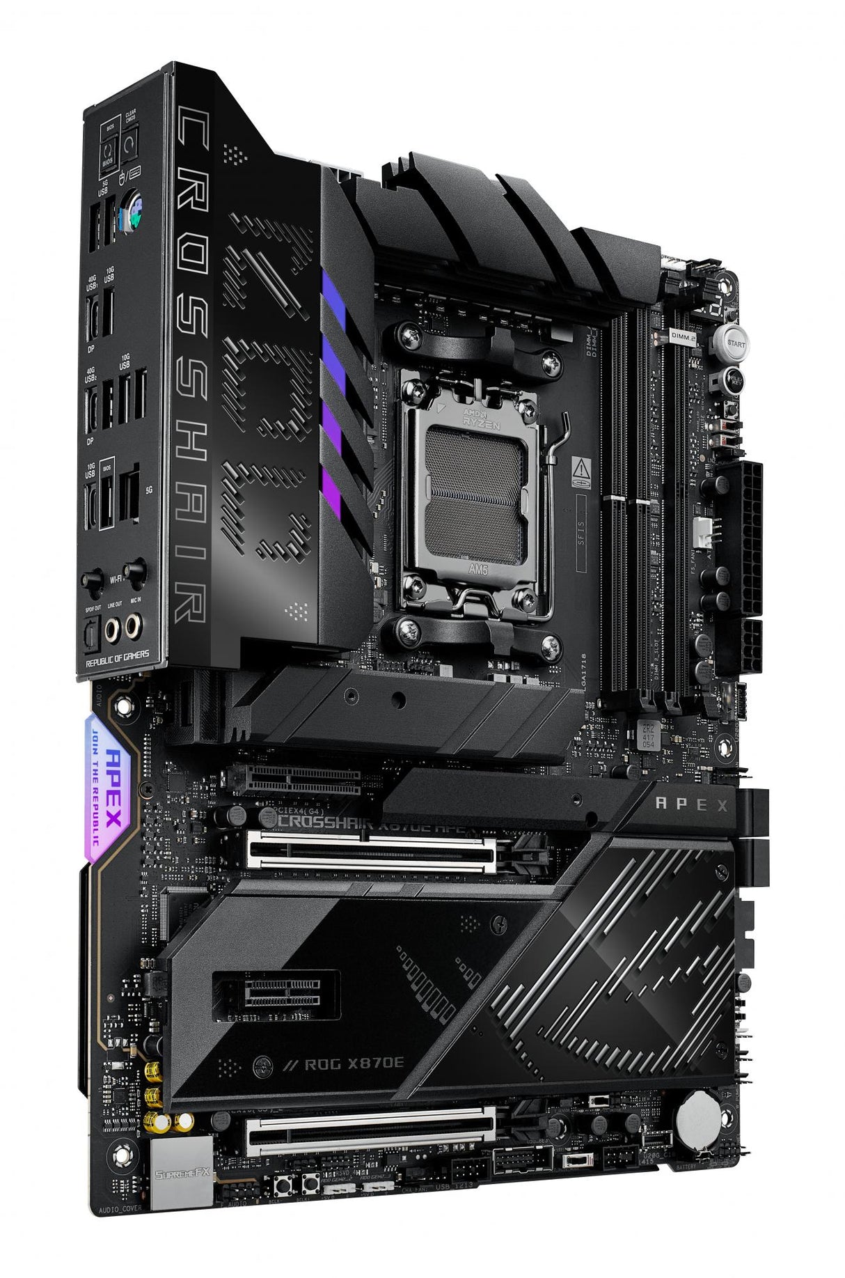 ASUS ROG CROSSHAIR X870E APEX (ATX, X870E, AM5, DDR5) ASUS