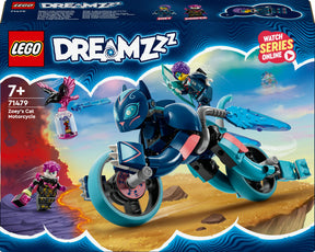 LEGO 71479 DREAMZzz Zoey's Cat Motorcycle LEGO