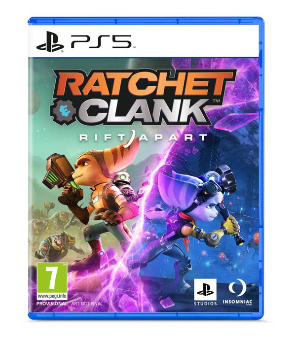 Ratchet and Clank Rift Apart (HU/CZ/SK/Multi in Game) – PS5