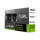 Asus GeForce RTX 5060 DUAL OC Edition Advanced 8GB