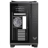 ASUS TUF Gaming GT502 PLUS Tempered Glass Dual Chamber Case Black w. 4x120mm Pre-installed ARGB Fans ASUS