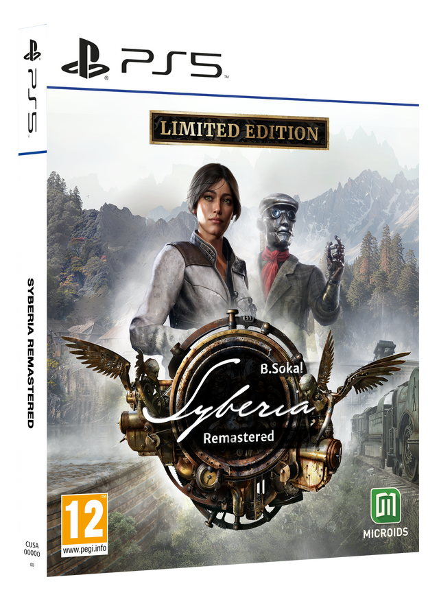 Syberia - Remastered (Limited Edition) – PlayStation 5