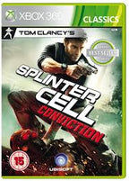 Tom Clancy's Splinter Cell: Conviction – Classics – Xbox 360 – spilomslag