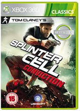 Tom Clancy's Splinter Cell: Conviction – Classics – Xbox 360 – spilomslag