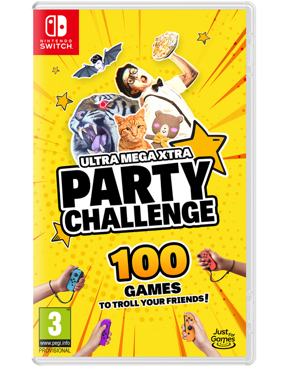 Ultra Mega Xtra Party Challenge – Nintendo Switch