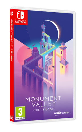 Monument Valley: The Trilogy – Nintendo Switch – forside af spilæske