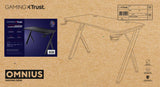 TRUST GXT710 LUMINUS PRO RGB DESK TRUST