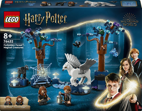 LEGO 76432 Harry Potter The Forbidden Forest: Magical Creatures Lego