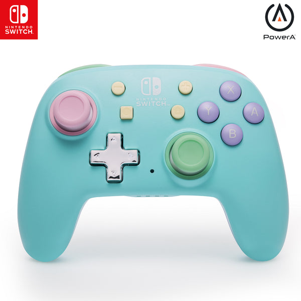 PowerA Nano Enhanced Wireless controller – Spring Dream – Nintendo Switch