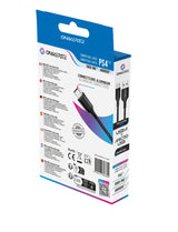 Oniverse Usb-A To Micro-Usb Charge Cable, 3 M - Black ONIVERSE