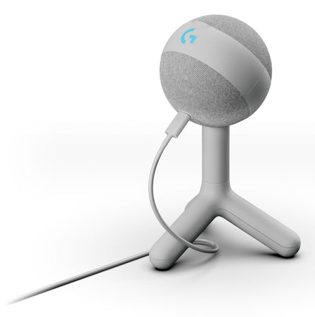 Logitech - Yeti Orb RGB Gaming Mic with LIGHTSYNC, Off-white