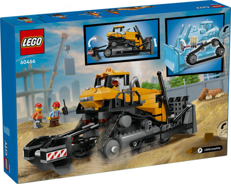 LEGO - LEGO City - Yellow Bulldozer (60466)
